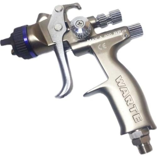 Germany Warte Max 600A spray gun environmentally friendly solvent spray gun automotive paint topcoat pneumatic RP