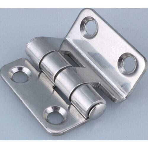 Stainless Steel Distribution Box Switch Cabinet Door Hinges Right Angle Bend High And Low Voltage Cabinet Hinge Industrial Hinge