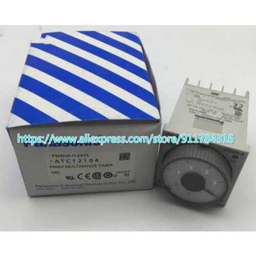 New genuine PM4HA-H-24VS LT4H-AC240VS ATC12104 24VDC / AC multi-range analog meter