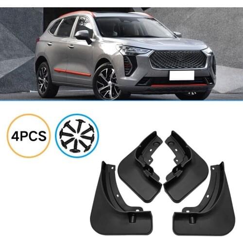 NEW-Mudflaps for Haval Jolion 2021 2022 Mudguard Fender Mud Flap Guard Splash Mudguards Car Accessories