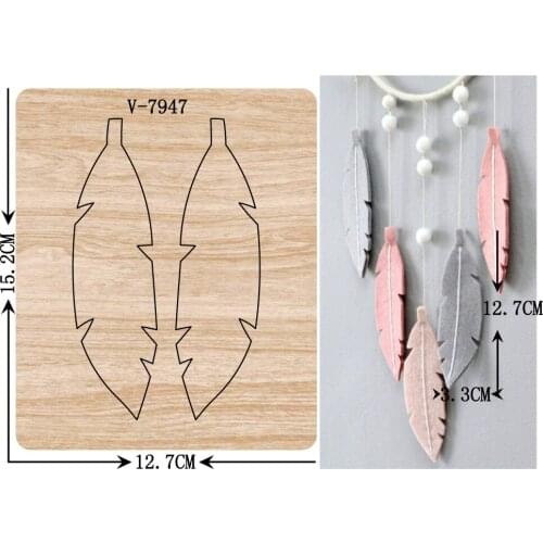 New Pendant wooden dies cutting dies for scrapbooking Multiple sizes V-7947