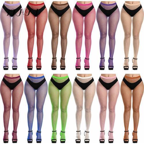 Solid Women Pantyhose Plus Size Standard Fishnet Mesh Tight Sexy Clothes For Women New Arrival