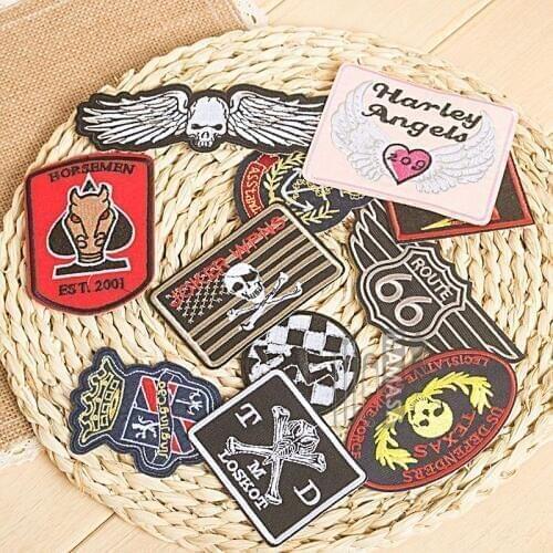 Gifts ironing patch stickers affixed cloth badge affixed clothes patch the hole decals