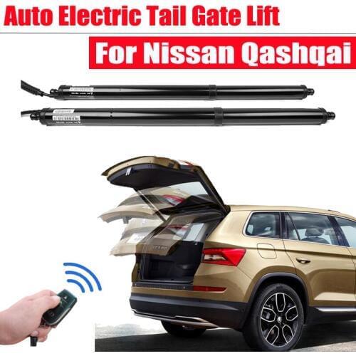 Smart Auto Electric Tail Gate Lift Tailgate For Nissan Qashqai 2016-2019 Remote Control Drive Seat Button Control Set Height