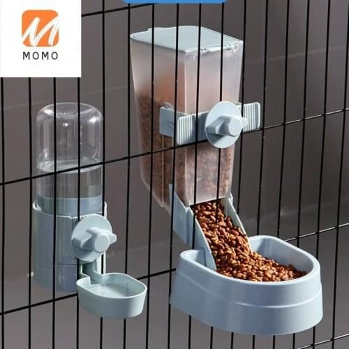 Hanging Pet Bowl Fixed Hanging Anti-Tumble Dog Cat Food Basin Rabbit Water Bowl Supplies