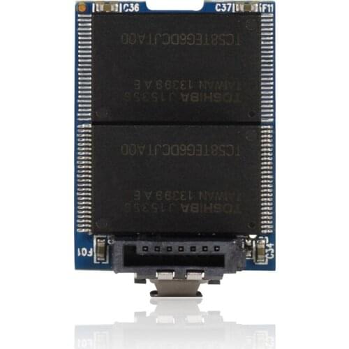 Goldendisk GD Serial Industrial Disk On Module 16GB SATA DOM 4GB 8GB 32GB Double Channel IPC Motherboard NAND MLC Flash