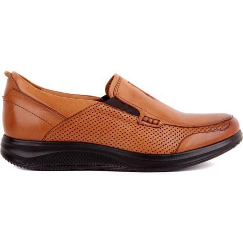 Sail Lakers-Tan Leather Men 'S Casual Shoes