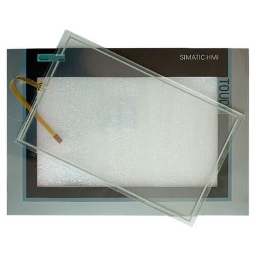 Touch Screen Digitizer for 6AV2124-0JC01-0AX0 6AV2 124-0JC01-0AX0 TP900 COMFORT TOUCH 9" Touch Panel with Overlay Protect film