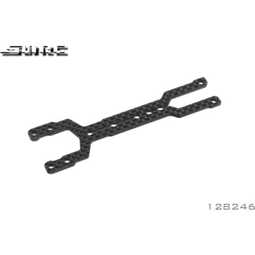 SN-RC 128246 1:10 RCAccessories 2.0MM GRAPHITE 2ND DESK(FRONT PART)STRENGTHEN - MTS T3M
