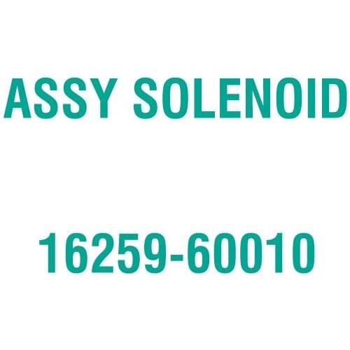 For Kubota 16259-60010 ASSY SOLENOID