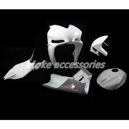 Fiberglass Racing Full Fairing Kit For RSV4 2009 2010 2011 2012 Motorcycles Cowlings unpainted
