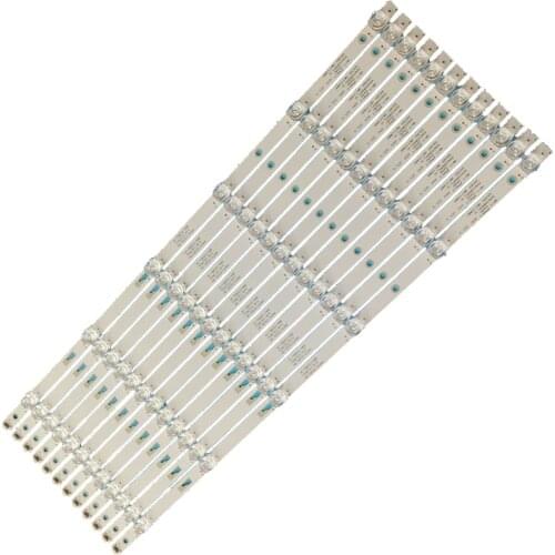 LED Backlight strip 6 lamp for TCL65D06-ZC23AG-04 05 65D1800 65HR330M06A7 V0 4C-LB650T-ZC1 ZC2 HRB Hitachi 65R80 AW TV-65UHD4K