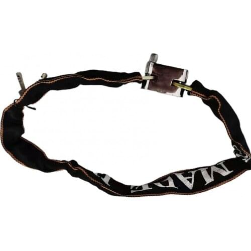 Bicycle padlock motorcycle electric bicycle bicycle anti-theft safety chain lock high-density steel padlock cadeado bicicleta