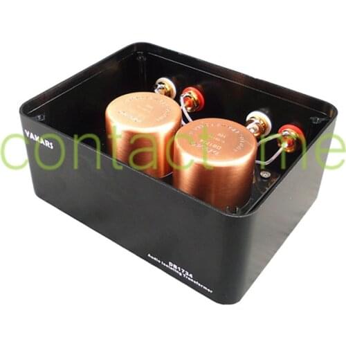 LP Vinyl Moving Coil MC Phono Audio Boost Transformer 1:10, Size: 129*99*52MM, the sound effect is very good