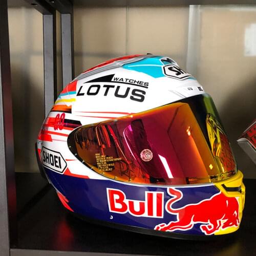 X14 Helmet X-Fourteen Marquez Red Power Up Helmet Full Face Racing Motorcycle Professional Bull Helmet Casco De Motocicleta