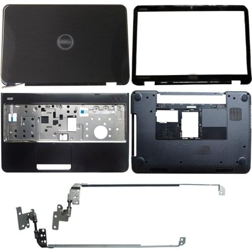 Laptop LCD Back Cover/Front Bezel/Hinges/Palmrest/Bottom Case For DELL 15R N5110 M5110 M511R 00KXW3 39D-00ZD-A00