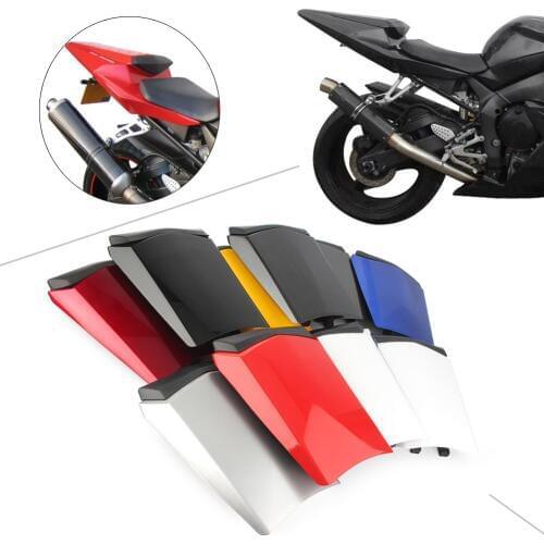 Motorcycle ABS Plastic Rear Passenger Pillion Cowl Seat Fairing Back Cover For 2002 2003 Yamaha YZF R1 YZFR1 YZF-R1