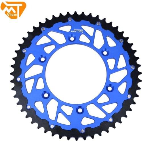 Motorcycle Rear Sprocket Gear Staring Wheels For YAMAHA YZ125 WR250F TTR230 WR250R WR250X YZ250 F WR YZ400F WR YZ426F 1999-2021
