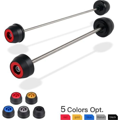 For YAMAHA FZ-07 MT-07 XSR700 XTRIBUTE 2013-2021 2018 2017 2016 2015 2014 2013 Motorcycle Front Rear Axle Sliders Protector