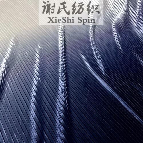 3Metres Gold Velvet Pleated Fabric For Autumn Winter Dancing Dress Clothing Ruffle Wrinkled Crumple Crushed Skirt Lace Fabric