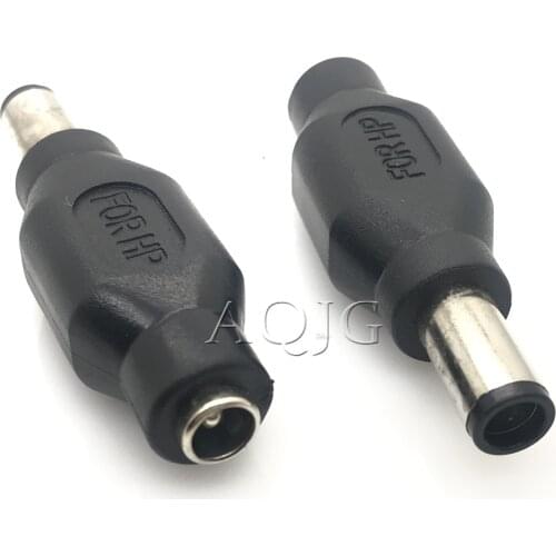 1 PCS For HP 5.5 x 2.1 mm female to 7.4 x 5.0 mm male DC Power Connector Adapter Converter 5.5*2.1 to 7.4*5.0 mm