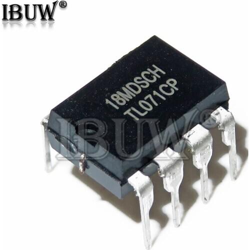 10PCS TL071CP TL072CP TL074CN TL081CP TL084CN Operational Amplifier IC DIP8 DIP14 DIP