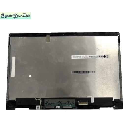 13.3 Laptop LCD Screen Assembly for HP ENVY X360 13-AR M133NVF3 R2 B133HAN05.7 LP133WF9 LED Touch Glass Digitizer 1920*1080 FHD