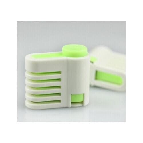 2pcs 5 Layers DIY Cake Bread Cutter Leveler Slicer Set Cutting Fixator Tools Cake Decorating Kitchen Tools