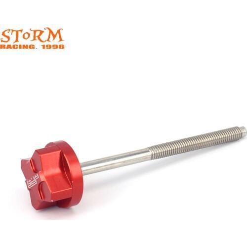 2020 Motorcycle CNC Air Filter Screw Bolt For CR125R CR250R CR500R KX65 KX80 KX85 KX100 KX125 KX250 KX250F KX450F KXF250 KXF450