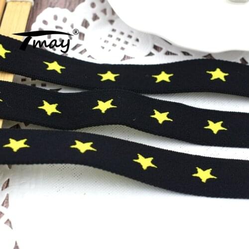 #1207 Soft Touch! Lovely foot Embroiederied Black Tape Stretch Elastic Bands Lace Ribbon DIY Sewing Underwear Pant Free Shipping