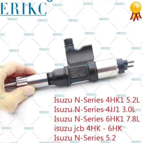 5471 Diesel Fuel Injector 095000-5471 (8-97329703-5) Original Inyection 0950005471 (8982843930) for Isuzu 6HK1 4HK1