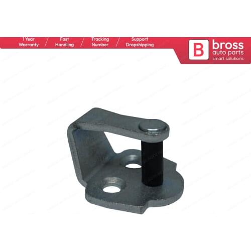 Bross Auto Parts BDP804 Front Door Lock Striker Catch Latch 46747435, 46747437 for Fiat Doblo MK1 2000-2010 Made in Turkey