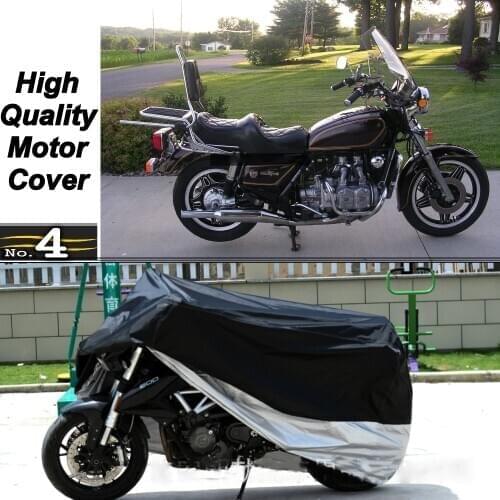 MotorCycle Cover For Honda Gold Wing GL1100 WaterProof UV / Sun / Dust / Rain Protector Cover Made of Polyester Taffeta