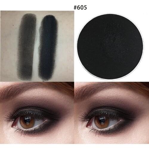 R&B White&Black Color Eyeshadow Matte Pigment Waterproof Glitter Eyeshadow Makeup Beauty Make Up Cosmetic Pallete
