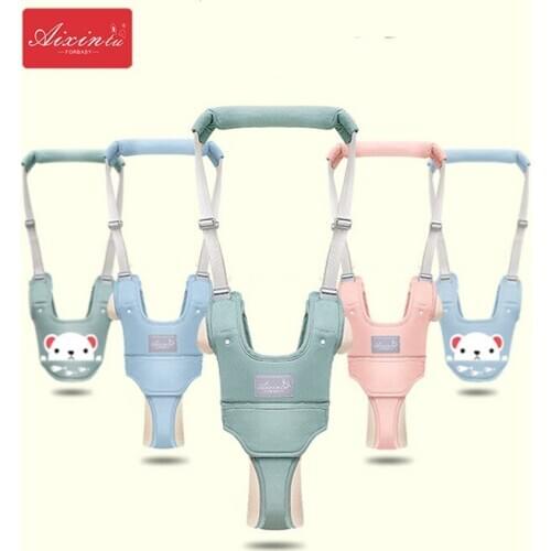 Toddler Baby Walking Harnesses Backpack Leashes For Little Children Kids Assistant Learning Safety Reins Harness Walker