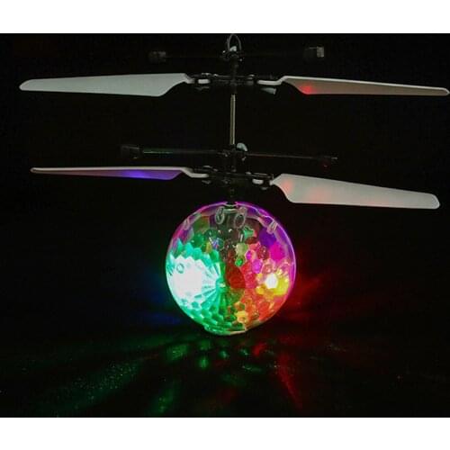 Kids Smart Toys Remote Control Plane Helicopter Toy Induction Floating Ball Childrens Toys Control Equipment gift for birthday