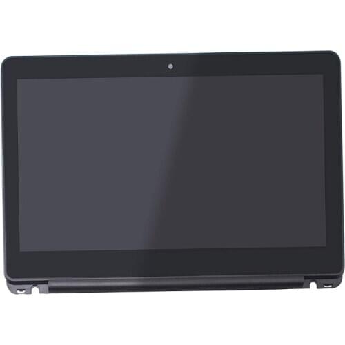 For HP Chromebook 11-v021nb 11-v025wm LED LCD Touch Screen with Frame Assembly 11.6" HD 1366 x 768