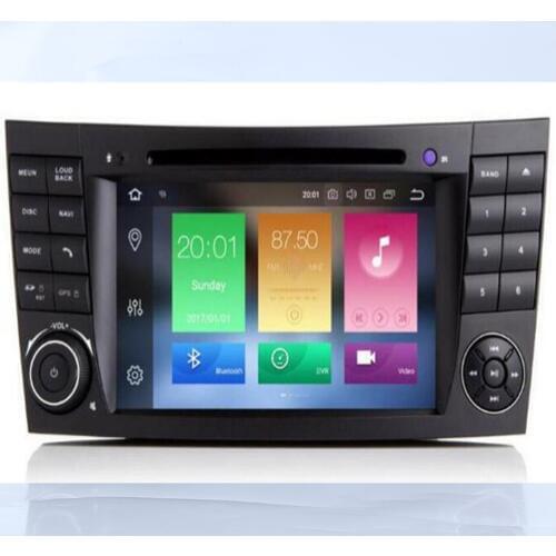 DSP 4G 64G 2 din Android 10 Car DVD Multimedia For Mercedes Benz E-class W211 E200 E220 E300 E350 E240 E270 CLS CLASS W219 Radio