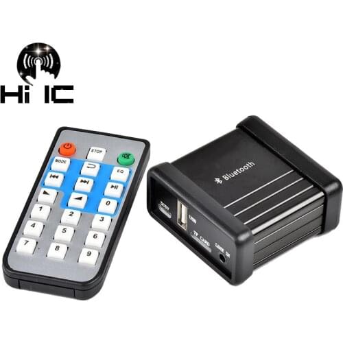 Double Channel Stereo Lossless Wireless Bluetooth 4.2 Audio Receiver Bluetooth Audio Receiver Adapter for Car,Speakers,Amplifier