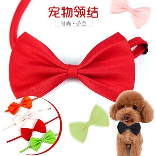 Pet Bow Tie Dog Bow Pet Headdress Dog Bow Tie Pet Tie Cat Dog Bow Tie
