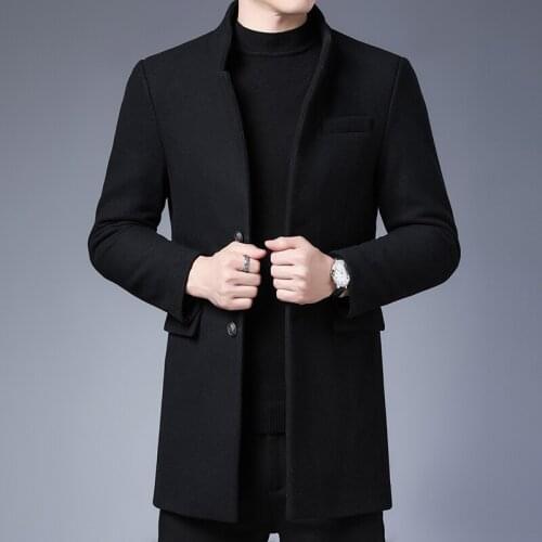 JUCHU TOP Men's Short Coats