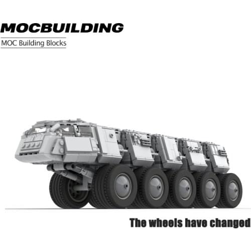 Movie Space Wars Weapon The UCS Juggernaut 5 Heavy Assault Vehicle Truck Building Blocks Technical Car Toys KId Gift