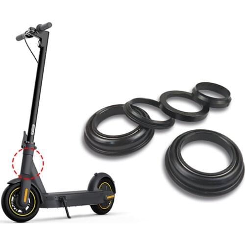 Steering Bearing Set For NINEBOT MAX G30 Electric Scooter Bowl Aluminum Bearings Ring Scooter Parts Accessories Durable Black