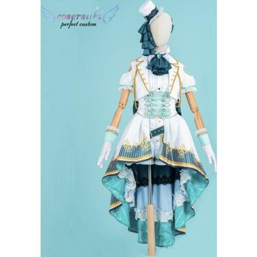 Uma musume Pretty Derby Mejiro McQueen Cosplay Carnaval Costume Halloween Christmas Costume