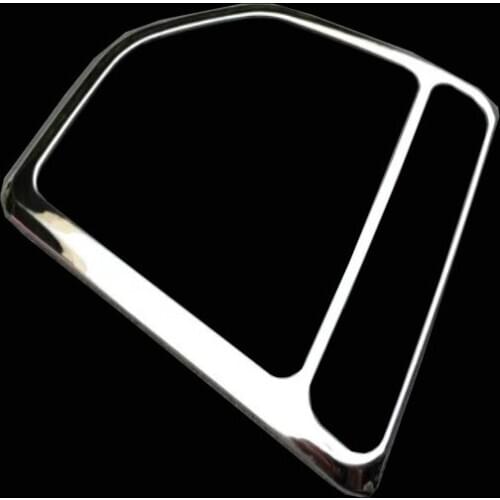 For Hyundai Creta ix25 Gear head circle decorative center control cover Refit ABS styling decoration accessory 2015-2018