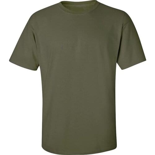 2020 solid color T-shirt cotton casual