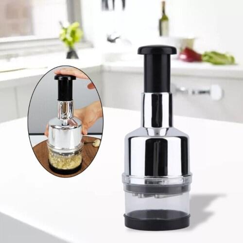Multifunctional Hand Pressure Cutting Onion Device Manual Vegetable Chopper Kitchen Speedy Garlic Cutter Vegetable Fruit