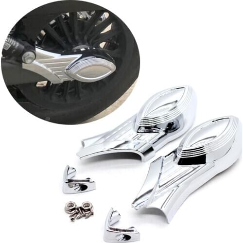 Motorcycle chrome rear swing arm cover axle bolt cover for Indian Scout model 2015 2016 2017 2018 2019 decorative cover sticker