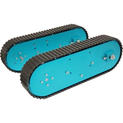 A set Of Tracked Wheels Can Build Some Tank Robot Projects, With More Powerful Off-road Capabilities