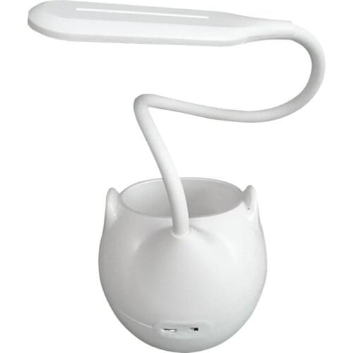 Table Lamp Led USB Rechargeable Desk Lamp Eye Protection Learning Children Bedroom Bedside Lamp Battery 3500mAh